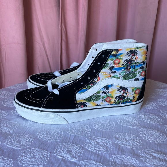 Vans Sk8-Hi (Aloha) Hawaii Sneakers - Picture 1 of 3